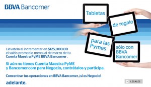 tablet pyme bancomer