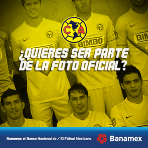 foto aguilas america banamex