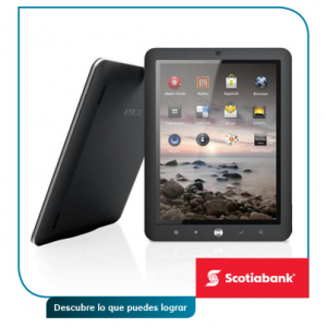 tablet scotiabank