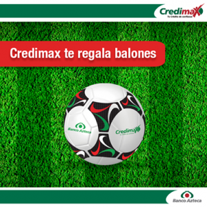 credimax regala balones