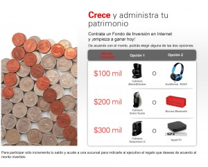 regalos fondos hsbc