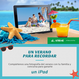 ipad afirme