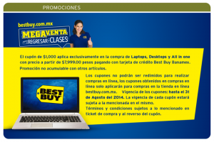 mega venta best buy