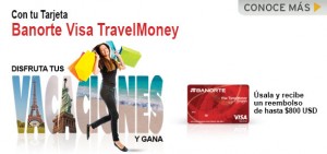 tarjeta visa travel money banorte