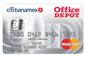 Tarjeta Office Depot Banamex de Banamex - DineroexpertoMexico